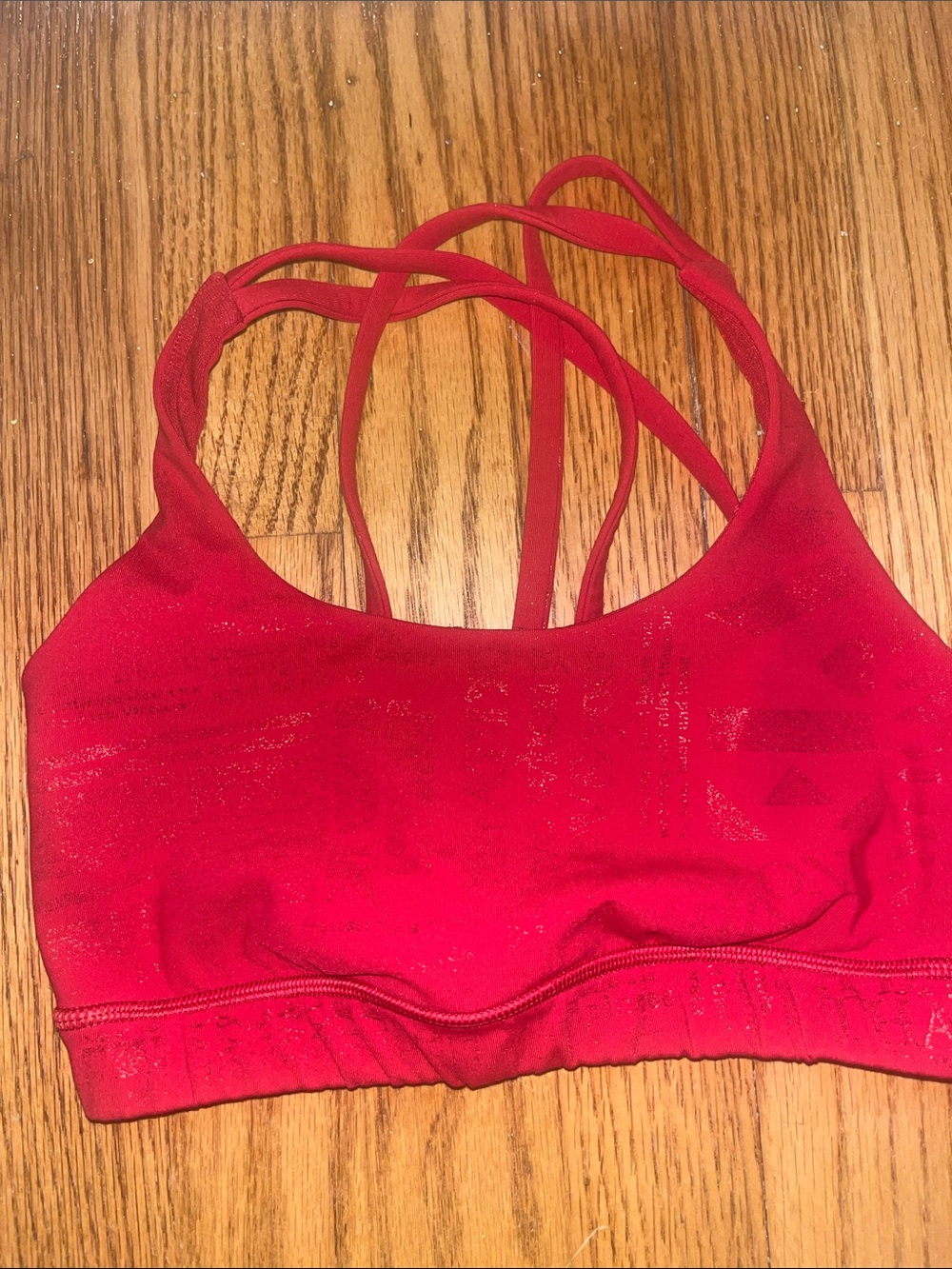 Lululemon sports bra